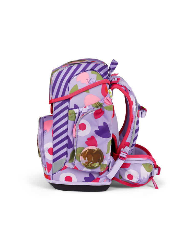Ergobag Grundschulranzen Cubo BlütenzauBär in lila günstig kaufen onesize