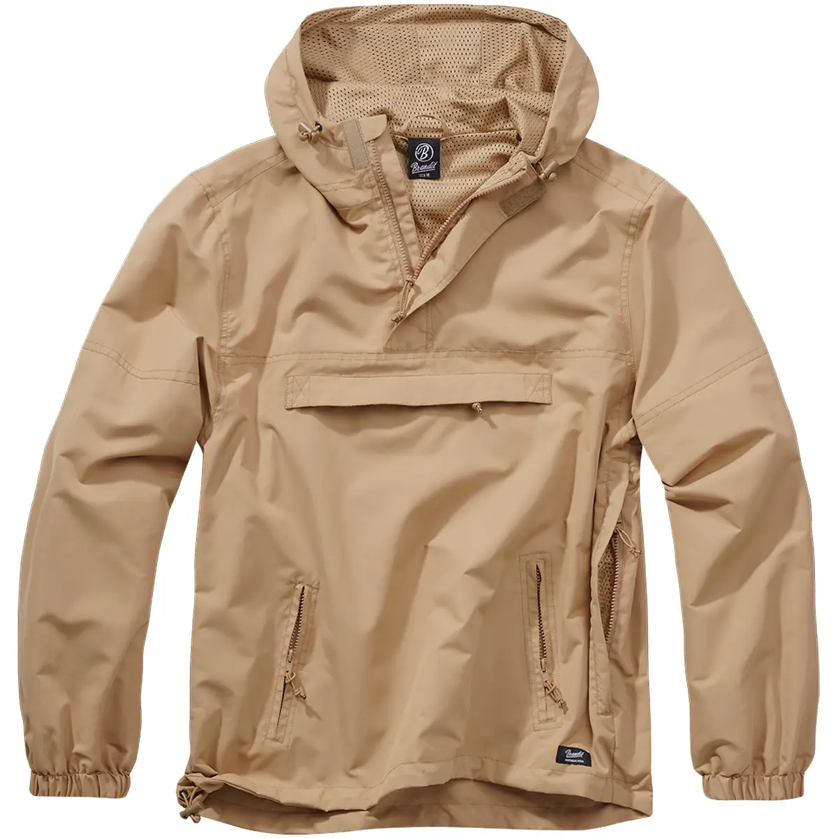 Brandit Sommer Windbreaker camel