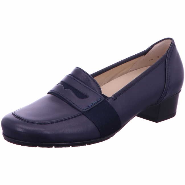 ARA Hochfront-Pumps blau NANCY NANCY