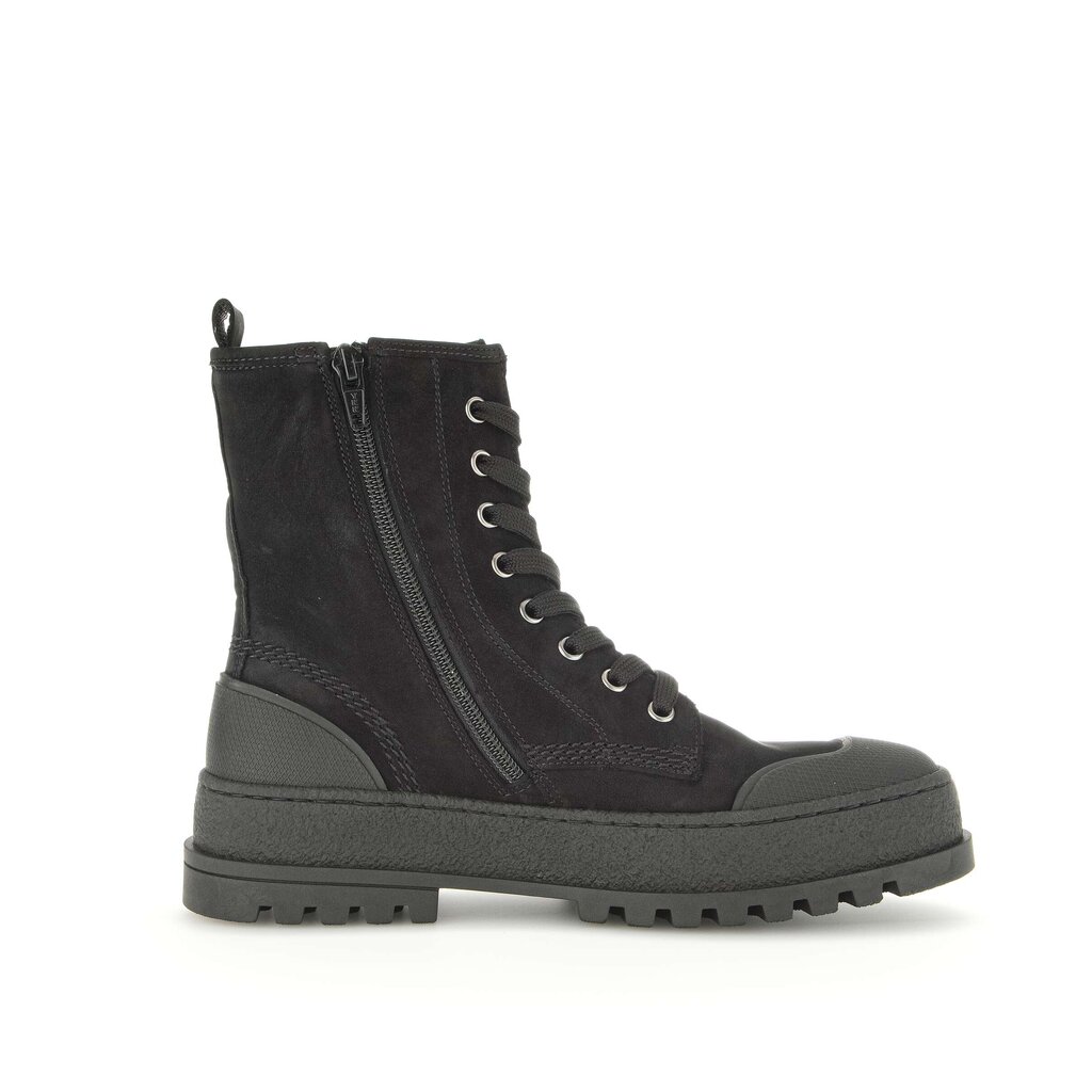 Gabor fashion Biker Boots schwarz
