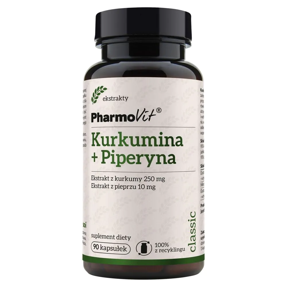 PharmoVit Classic kapsule kurkumina i piperina