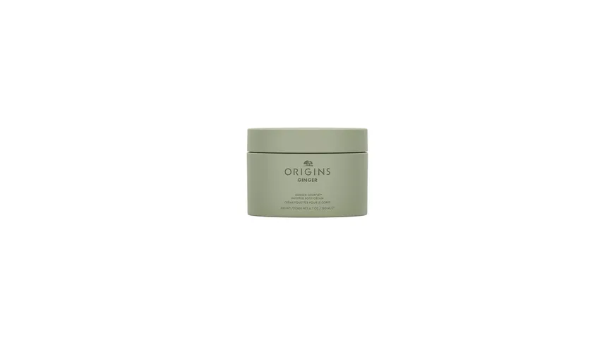 ORIGINS Ginger Souffle Whipped Body Cream 200 ml