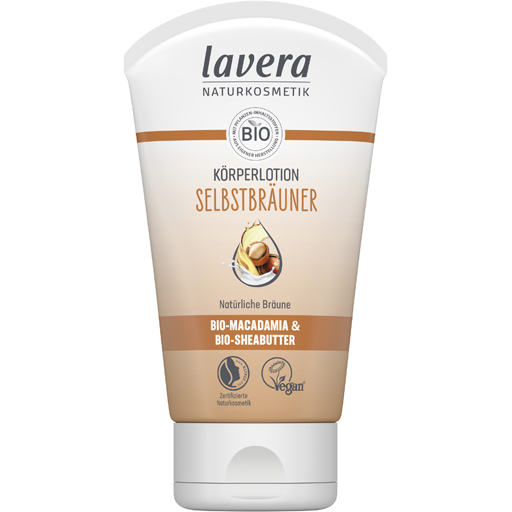 LAVERA Selbstbräunungslotion Körper  125 ml  Lotion