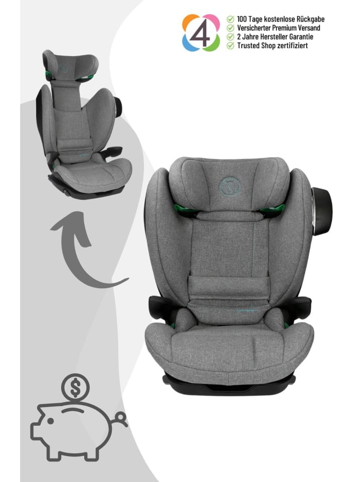 Avionaut Avionaut MaxSpace Smart Kindersitz (100-150 cm) - Farbe: Black günstig kaufen onesize