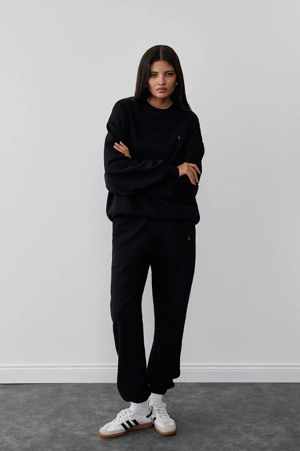 Suud Collection  Jogginghose - Schwarz - Slim