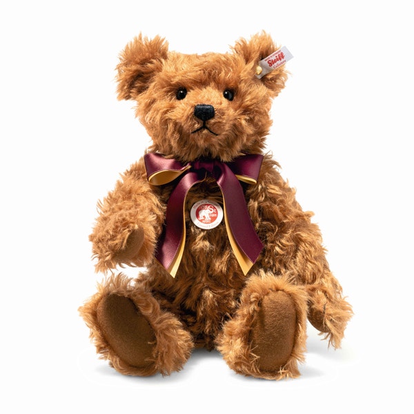 British Collectors' Teddybär 2023, 35 cm, hellbraun