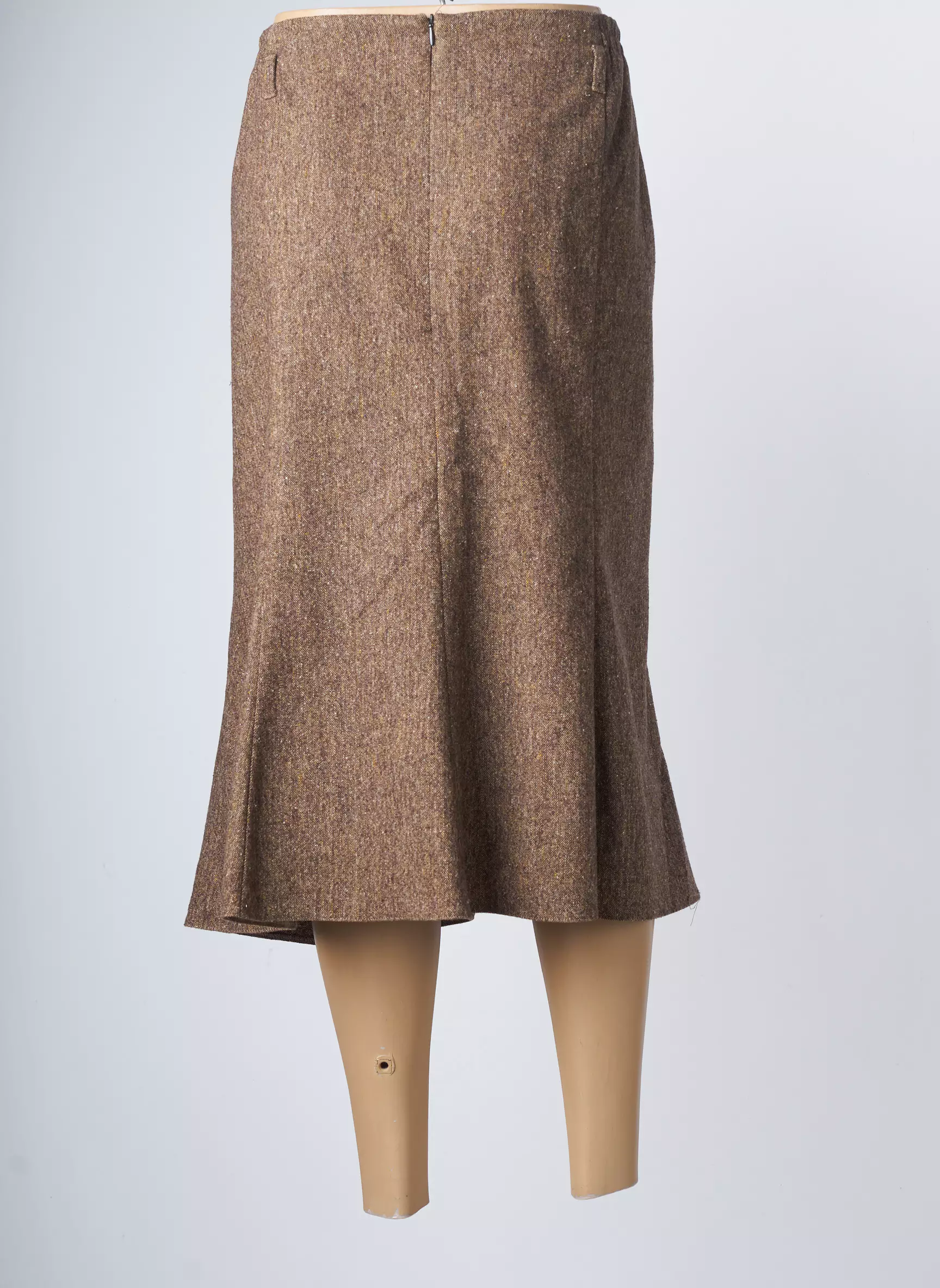 France Rivoire Jupes Mi Longues Femme couleur marron