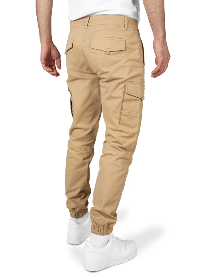 WOTEGA Cargo Hose Odin in Beige günstig kaufen