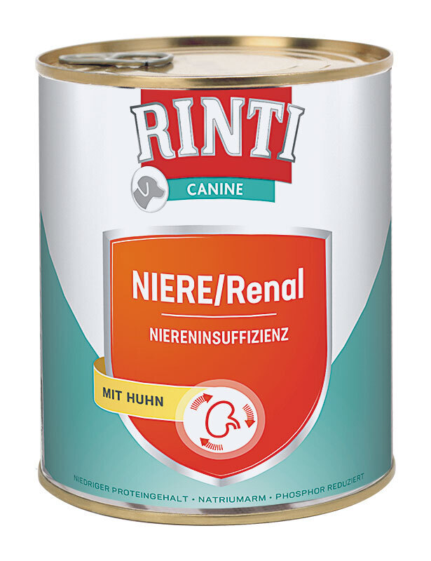 RINTI Nierendiät RINTI Canine Niere/Renal 6x800g