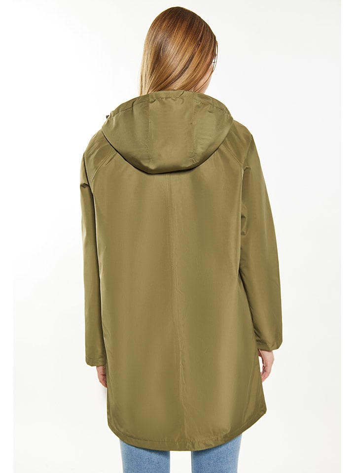 Schmuddelwedda Regenmantel in Khaki günstig kaufen