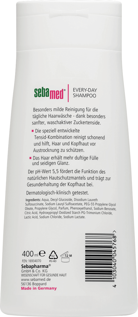 Shampoo Every-Day, 400 ml