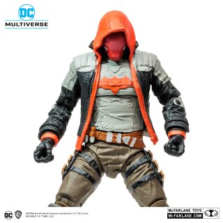 DC Gaming Actionfigur Red Hood (Batman: Arkham Knight) 18 cm