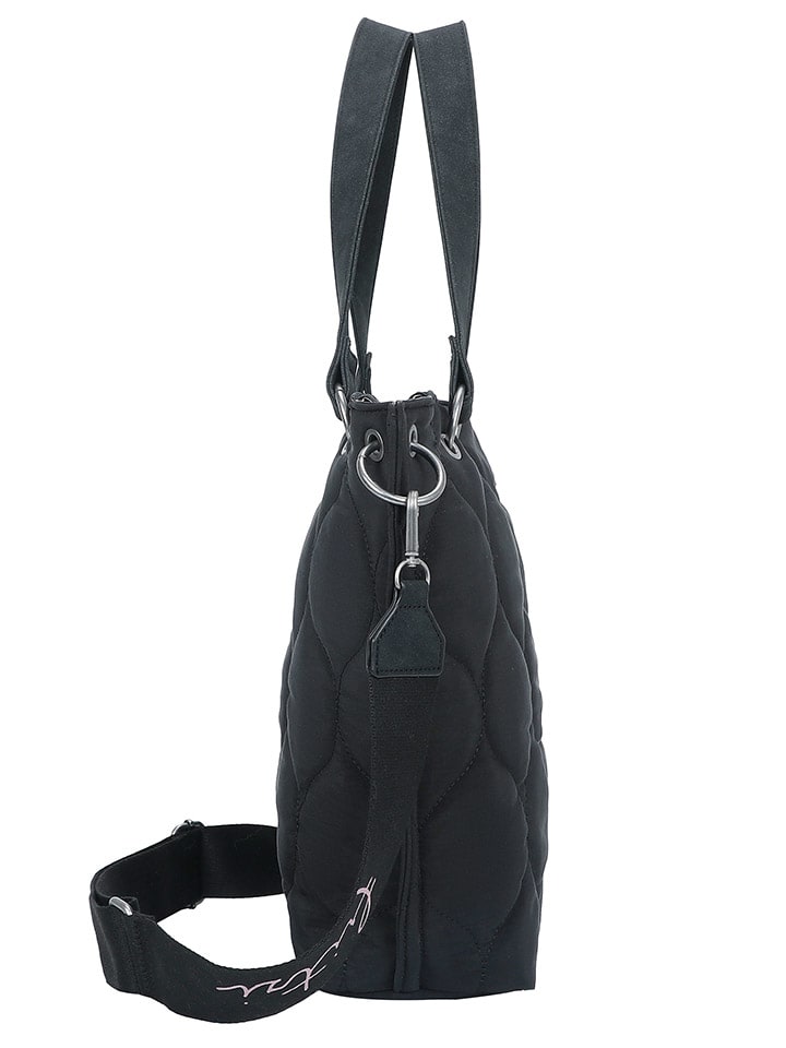 Fritzi aus Preußen Shopper in Schwarz - (B)47 x (H)35 x (T)12,5 cm günstig kaufen onesize