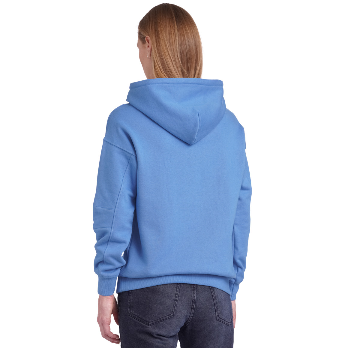Damen Hoodie mit Stickerei