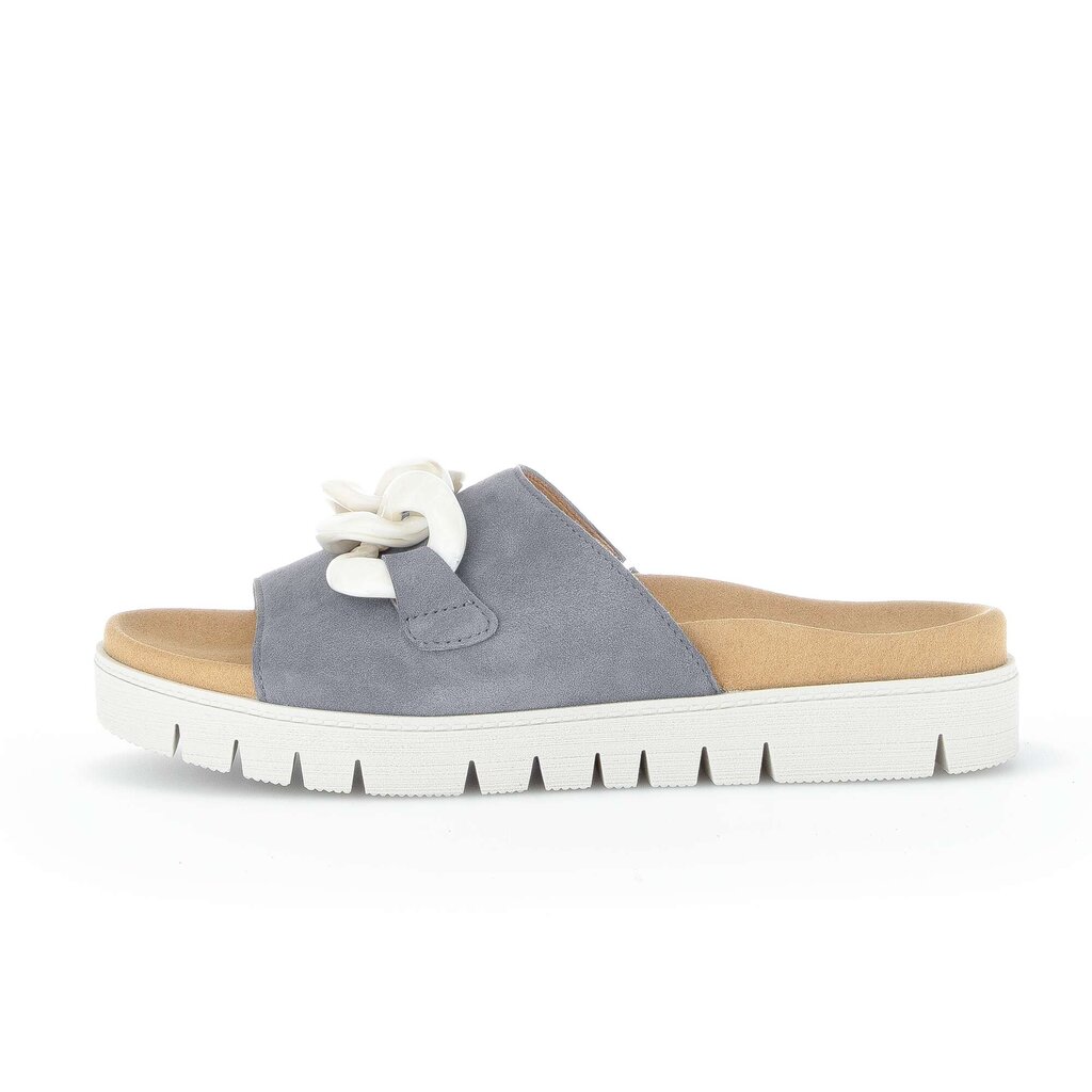 Gabor fashion Pantolette blau