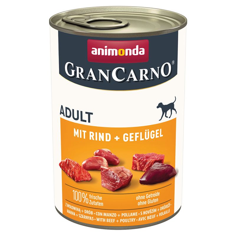 Sparpaket animonda GranCarno Original 12 x 400 g