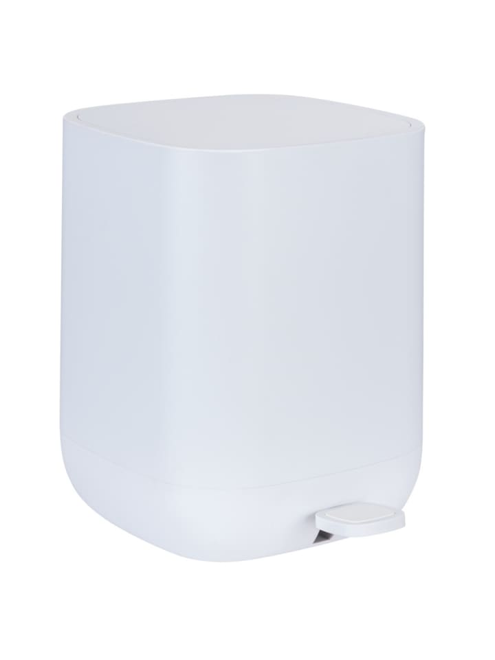 Wenko Treteimer Mod. Davos, Weiß 6,5 L, Treteimer Davos, Weiß 6,5 L in Weiß günstig kaufen onesize