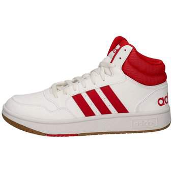 adidas Hoops 3.0 MID Sneaker in weiß