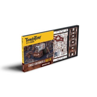 TinkerTurf Sci-Fi - Cargo Containers Series 5