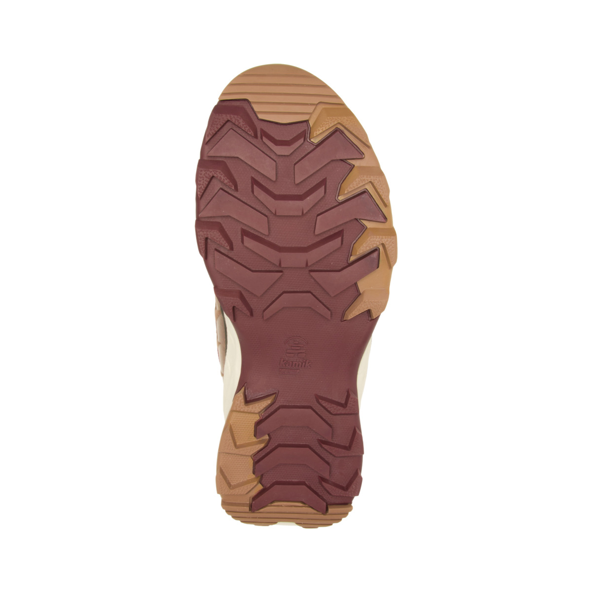 Kamik TREKLITEM Outdoorschuhe bordeaux