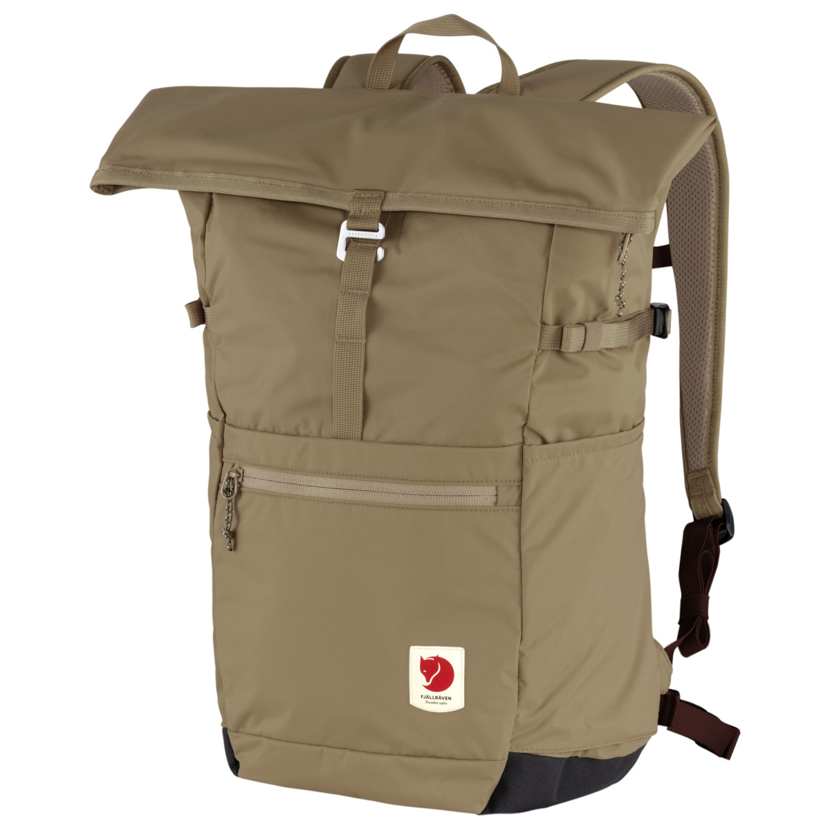 Fjällräven High Coast Foldsack 24 Rucksack hellbraun