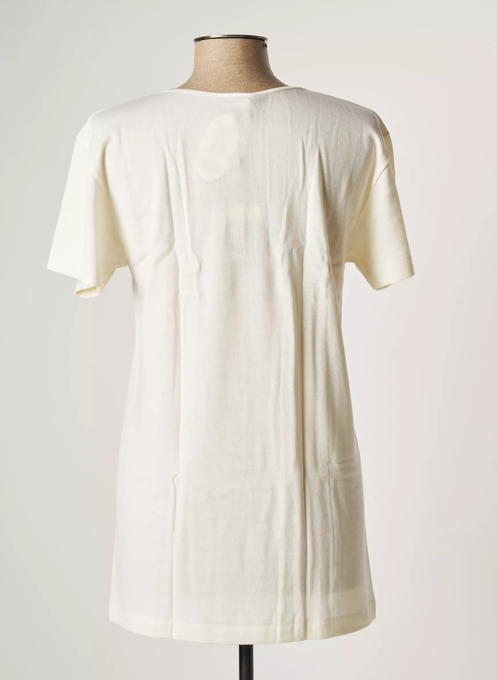 Ghiro Tshirts Femme couleur beige