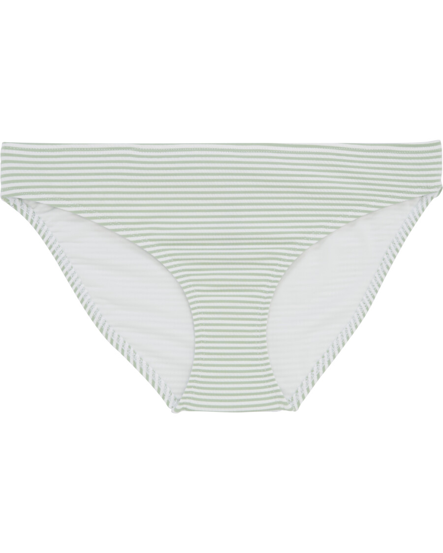 Gestreifter Bikini-Slip