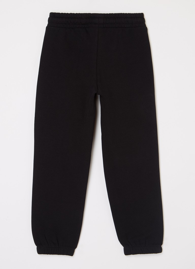 Pantaloni de trening Benetton slim fit cu șnur de strângere