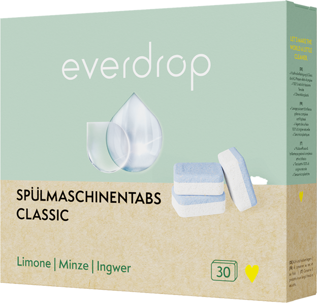 everdrop Spülmaschinen-Tabs