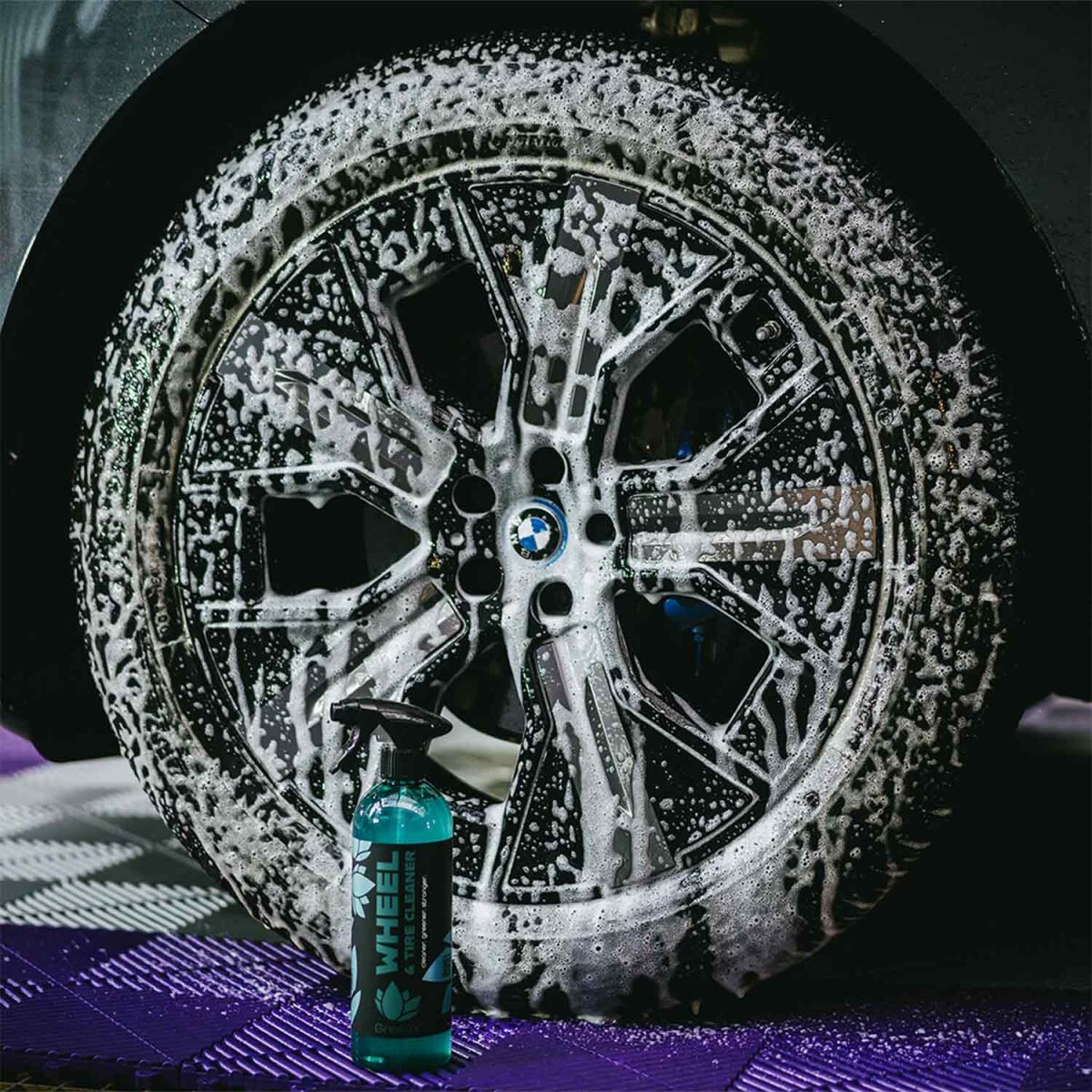 Nanolex GreenX Wheel & Tire Cleaner Felgen- & Reifenreiniger 750ml