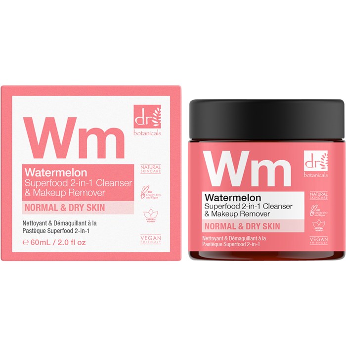 Superfood 2-in-1 Cleanser & Makeup Remover