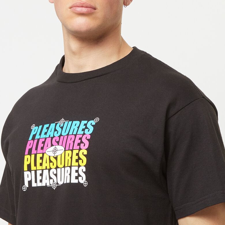 Pleasures Cmyk T-Shirt black