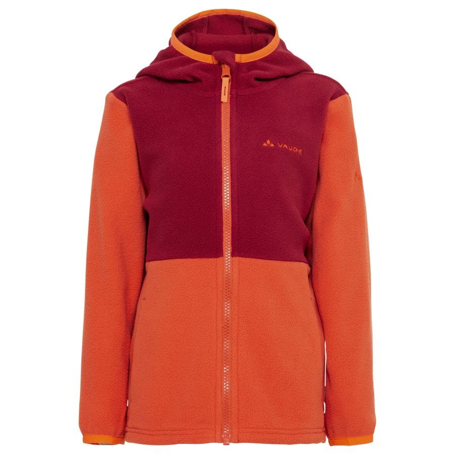 Pulex II Kapuzen-Fleecejacke Kinder