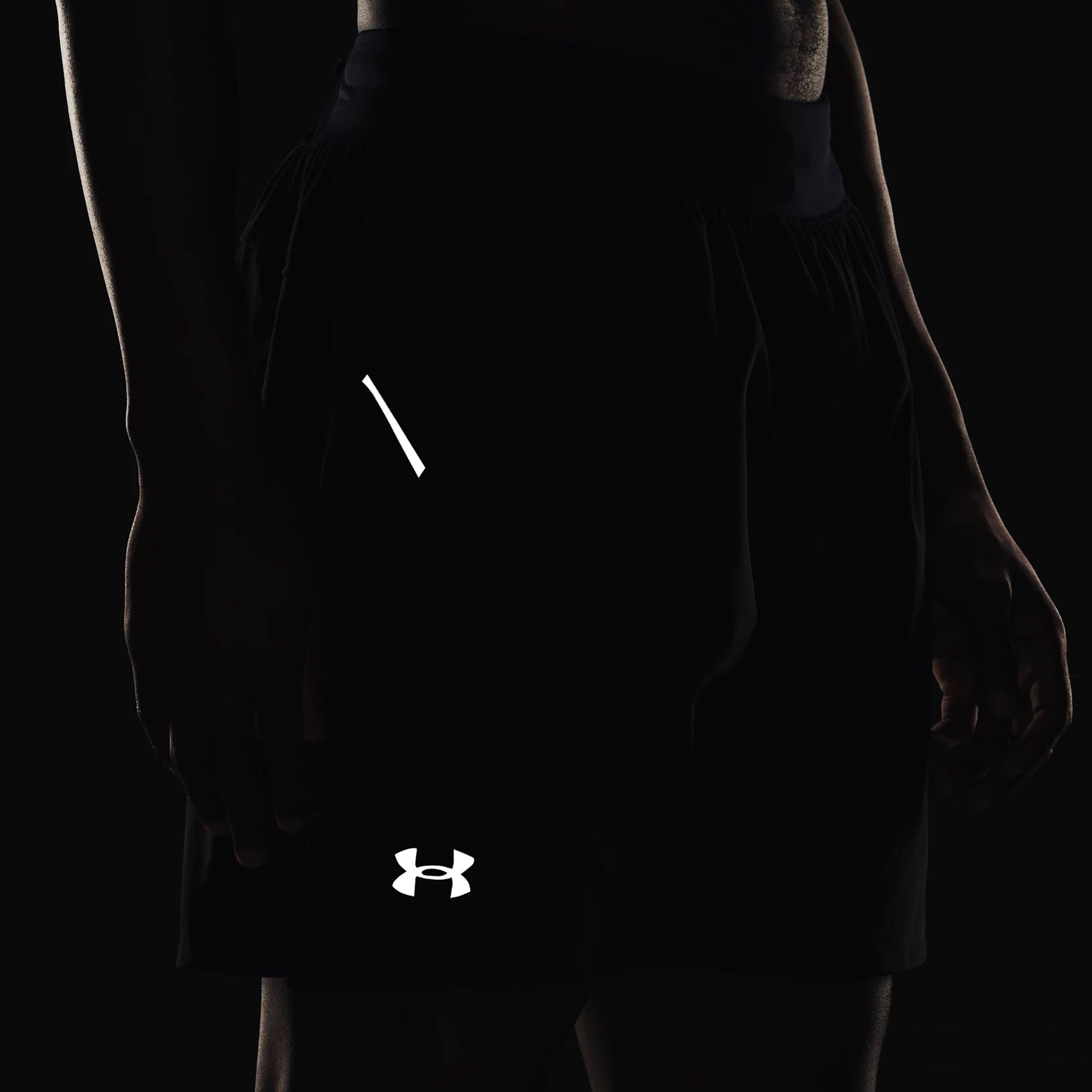 Launch Elite 7in Shorts Herren - Schwarz