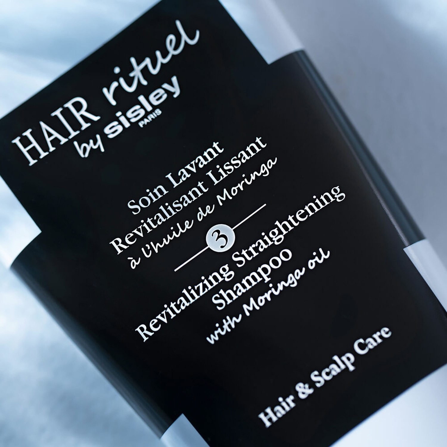 HAIR RITUAL BY SISLEY Wygładzająco-rewitalizująca kuracja oczyszczająca