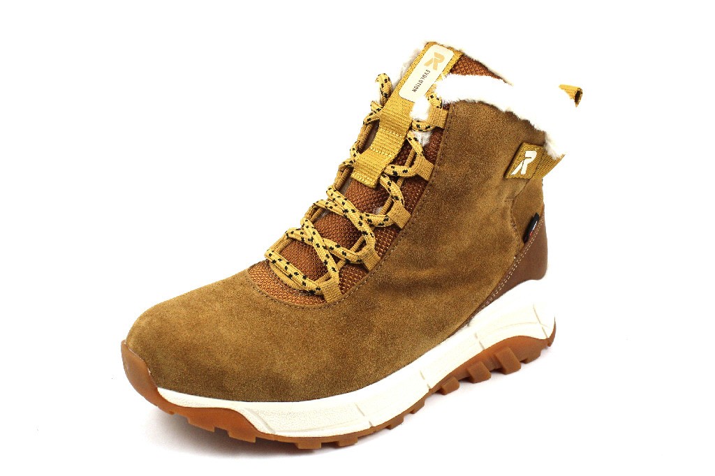 RIEKER Winterstiefel braun