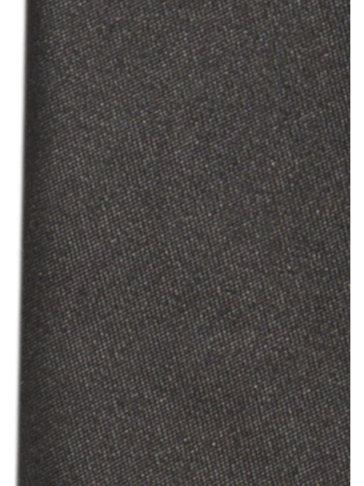 Seidensticker Krawatte Schmal (5cm) in Schwarz günstig kaufen onesize