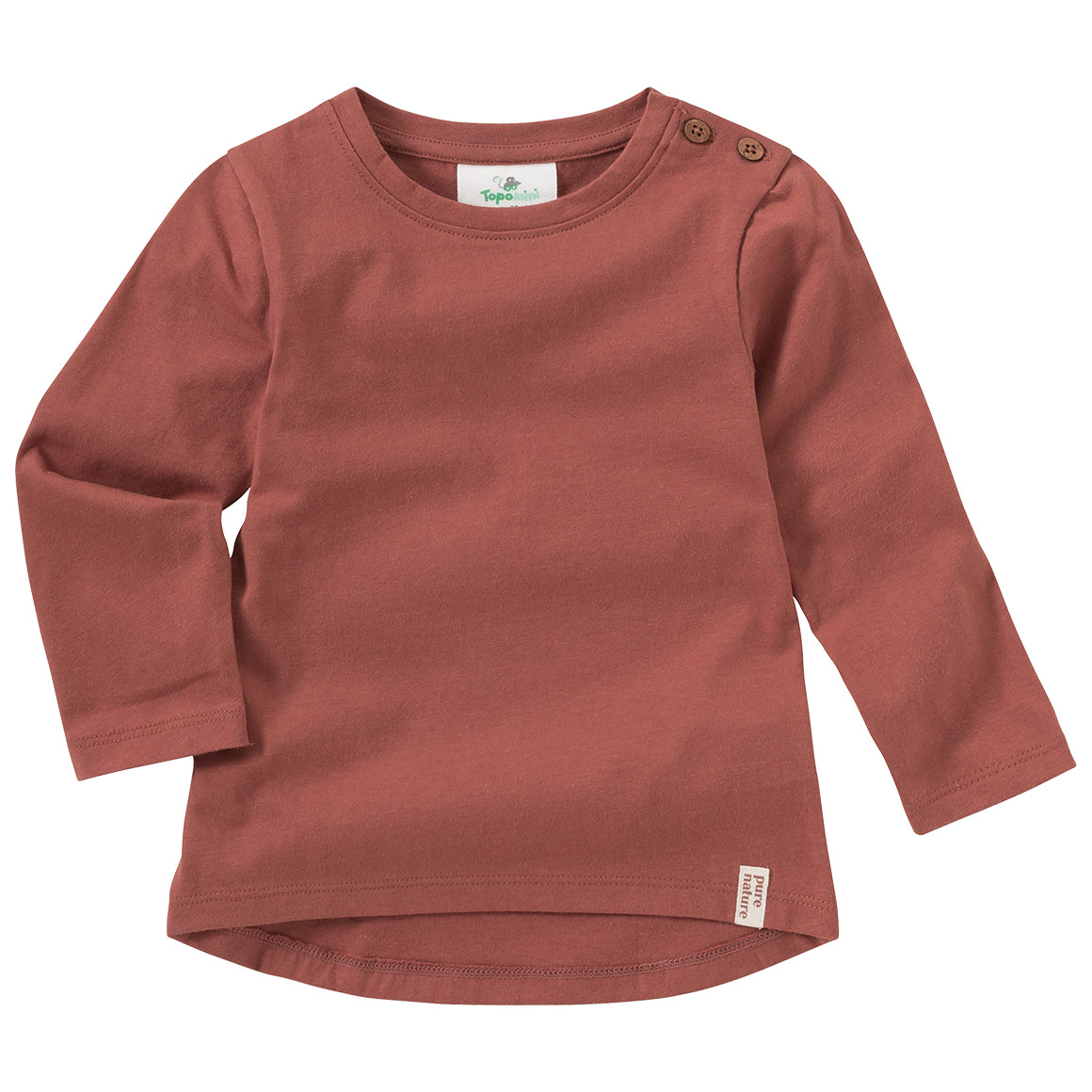 2 Baby Langarmshirts im Set