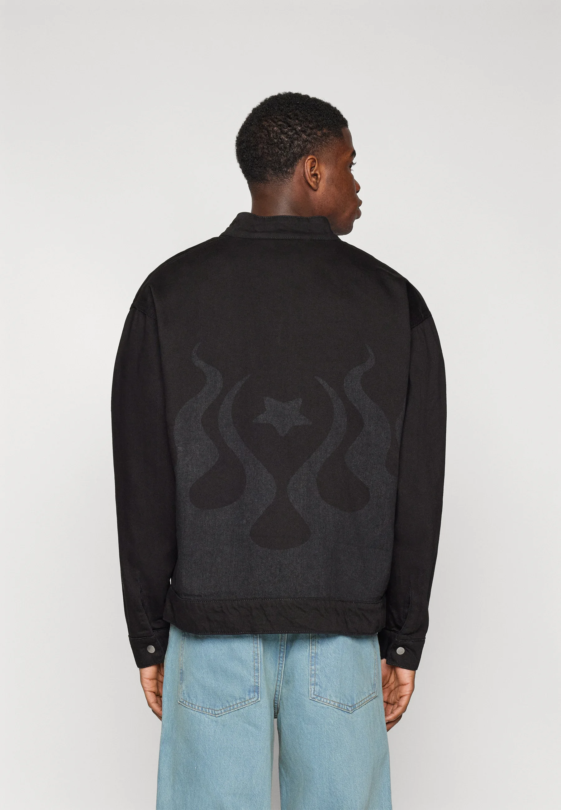 Night Addict NAHEAT - Chaqueta vaquera