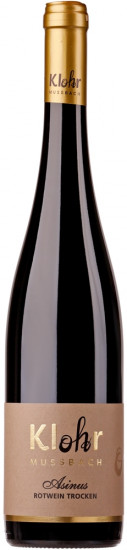 2017 Rotwein Cuvée #Asinus trocken - Weingut Edgar Klohr