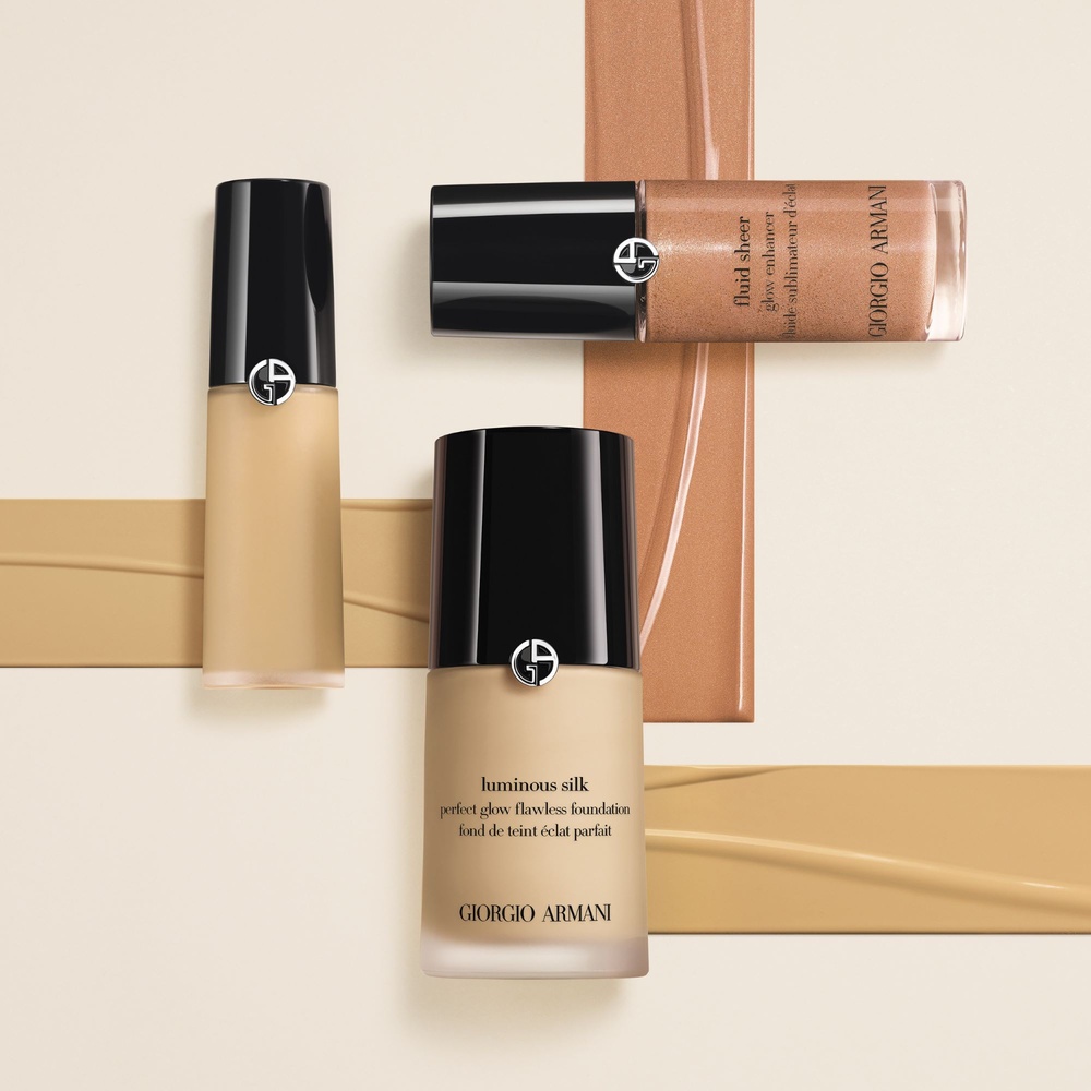 Giorgio Armani Fluid Sheer Fluide Illuminateur Embellisseur