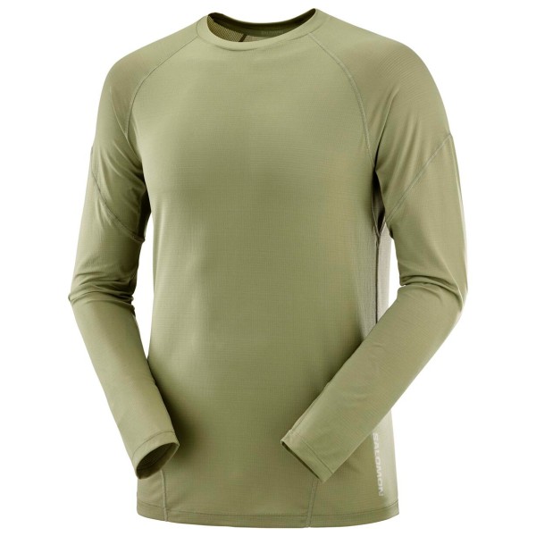 Salomon - Cross Run L/S Tee - Laufshirt
