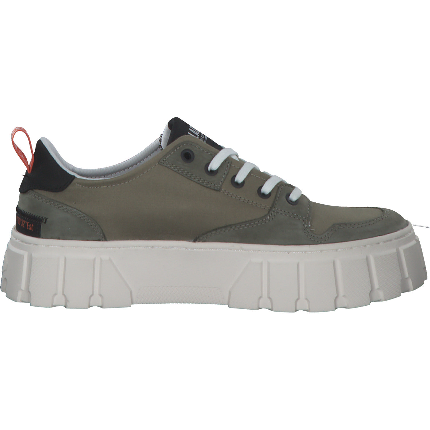 Palladium 98574, Schnürschuhe, Damen, vetiver