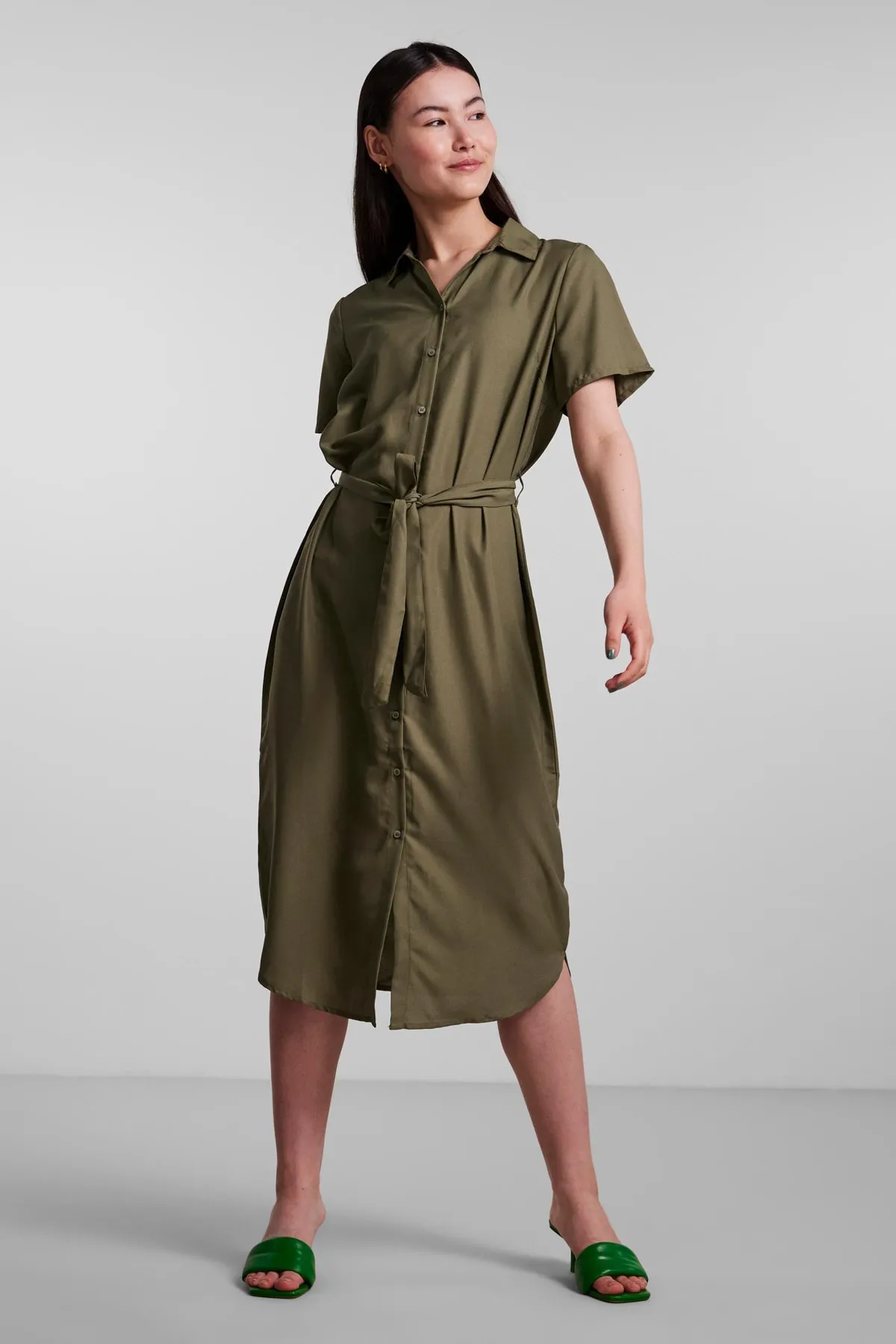 PIECES  Kleid Damen/Mädchen