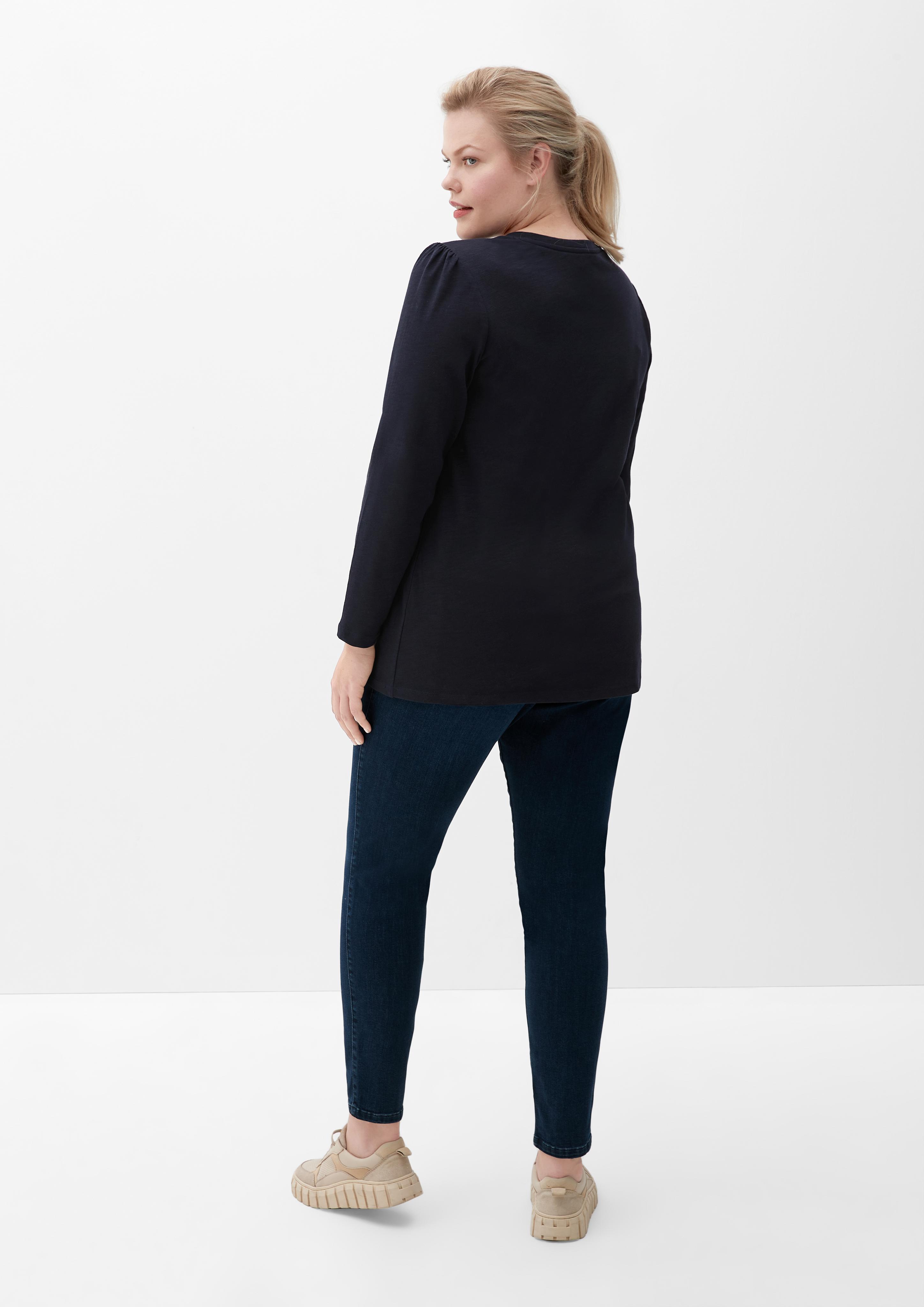 Longsleeve aus Baumwolle  2121613-5959