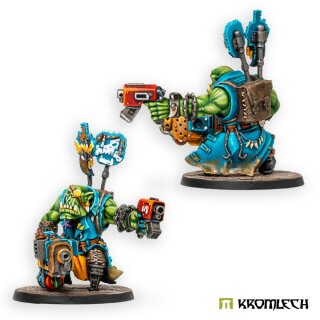Orc Corsairs Kaptins Team (5)