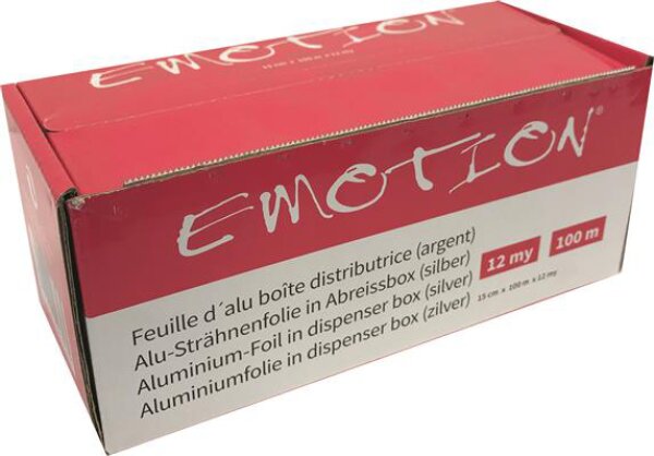 Efalock B: 15 cm x 12my Alufolie
