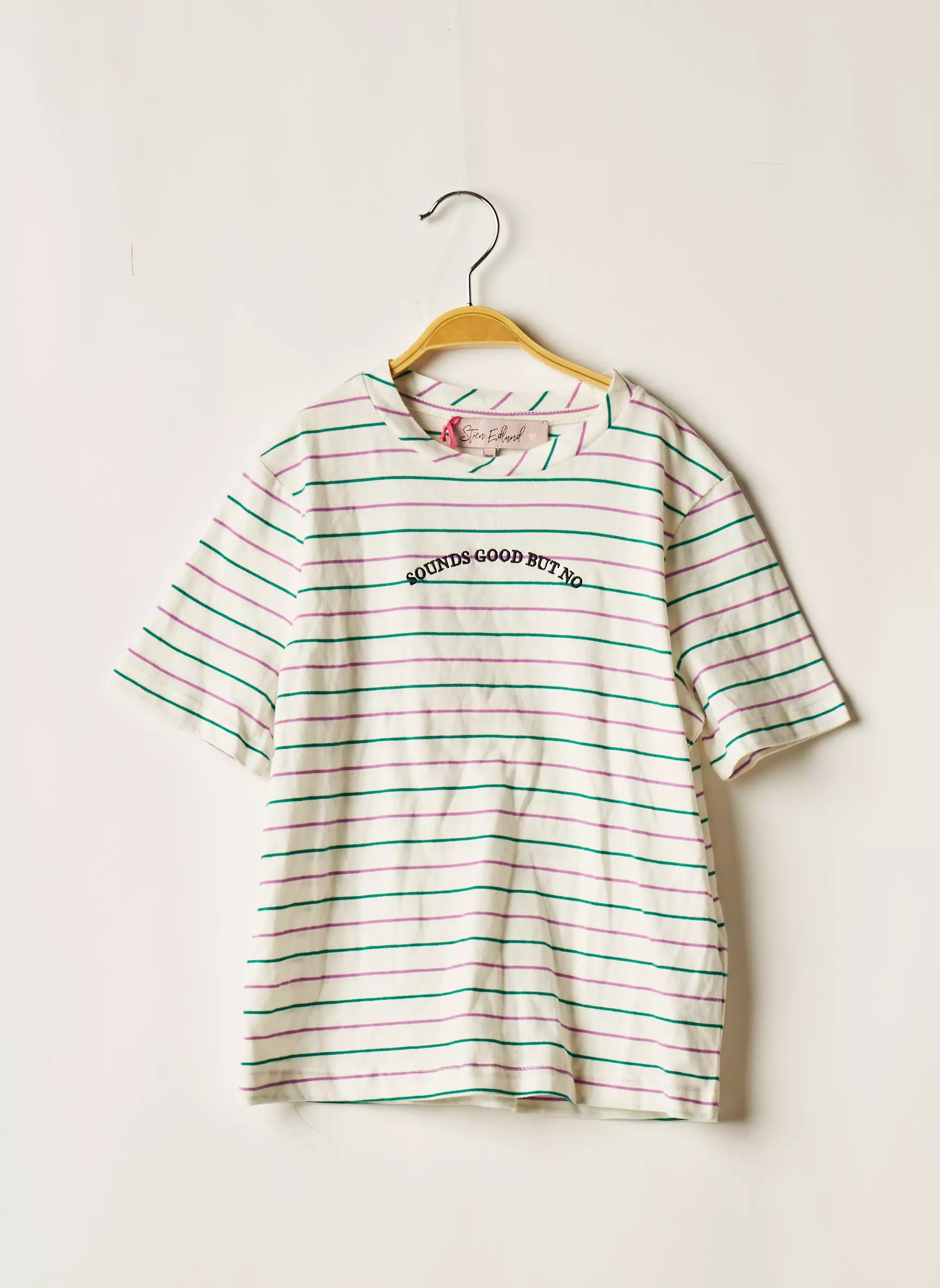 Stien Edlund Tshirts Femme couleur blanc