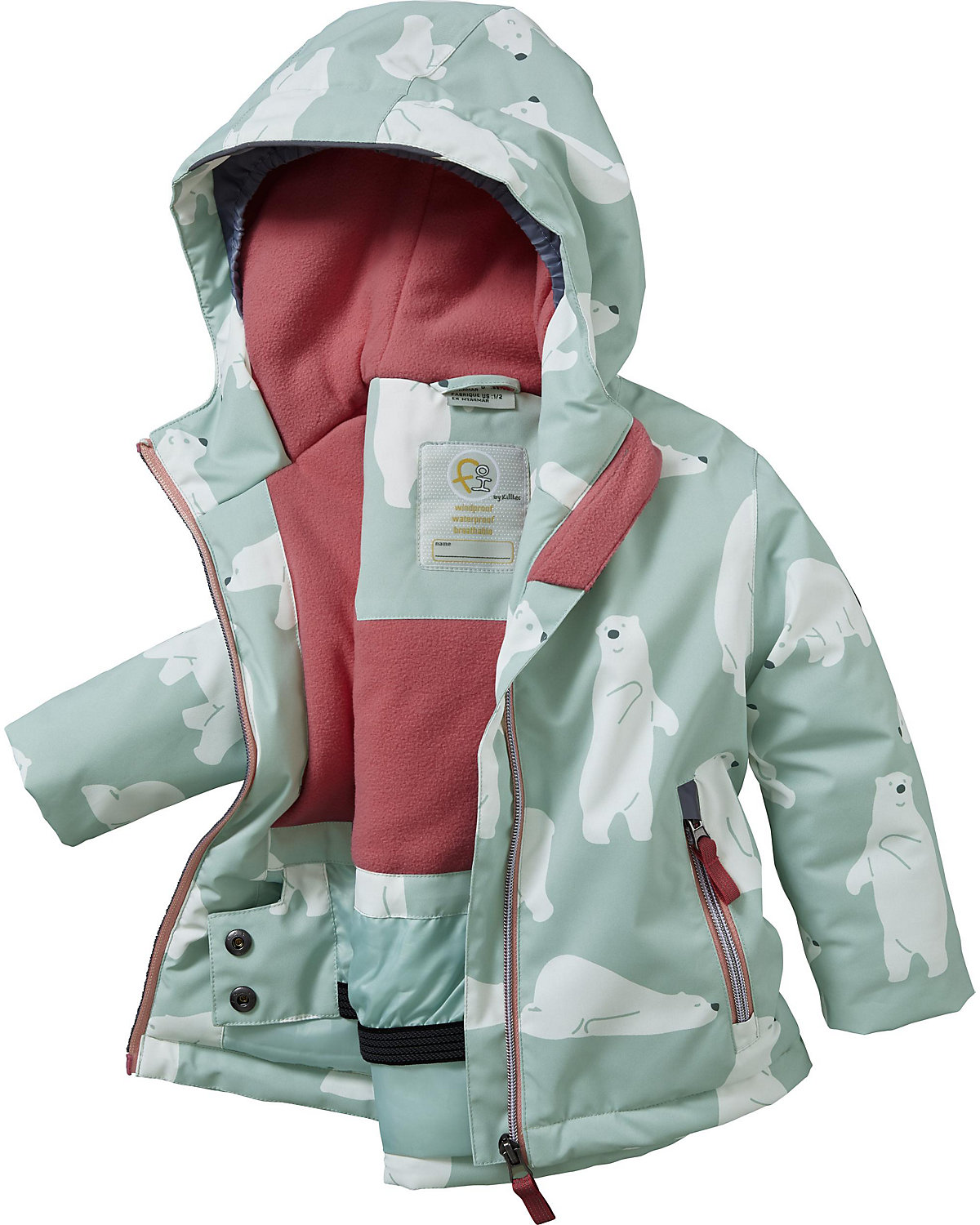Skijacke für Mädchen
