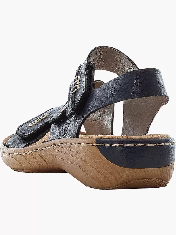 Rieker Damen Riemchensandalen